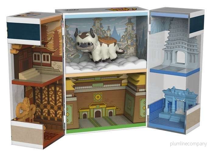 Avatar: The Last Airbender Bitty POP! Bitty Box Display med 2 vinylfigurer Kingdoms - Bild 3