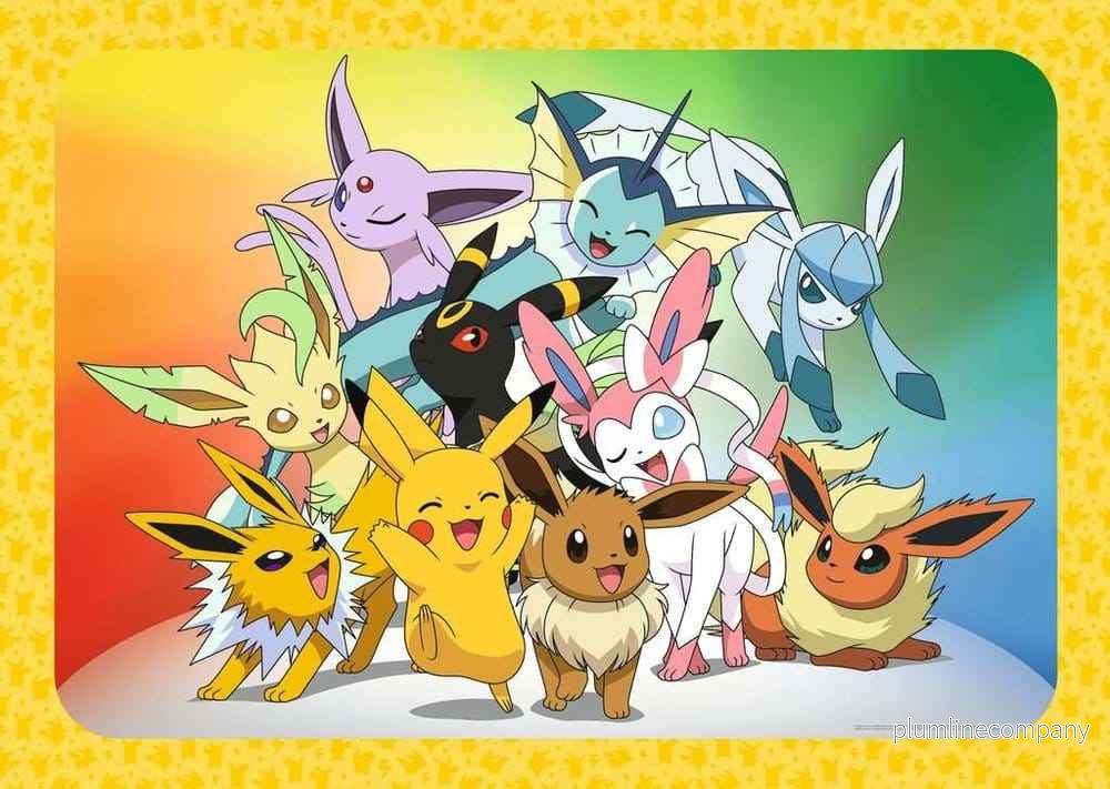 Pokémon Gigantiskt Golvpussel (125 Bitar) - Bild 3