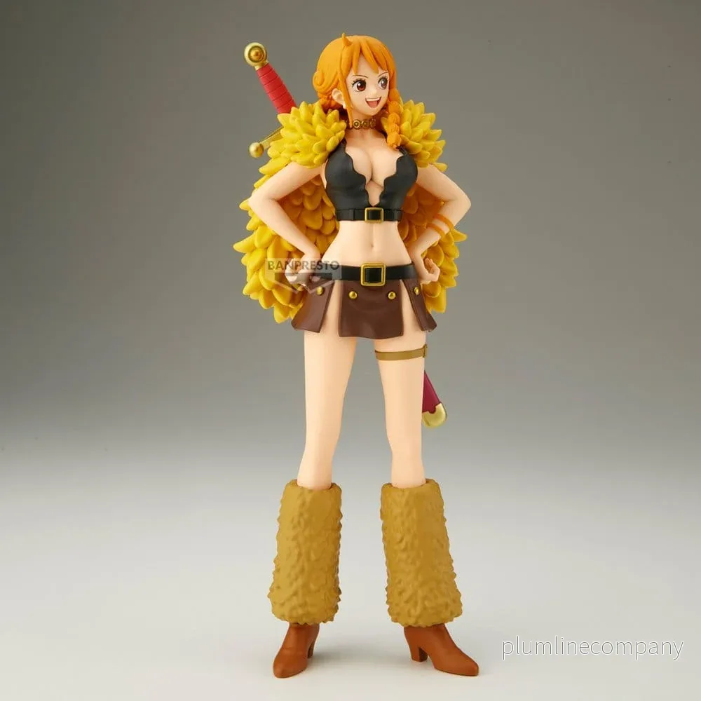 One Piece Glitter & Glamours PVC-figur Nami (Elbaph-stil) 22 cm - Bild 3