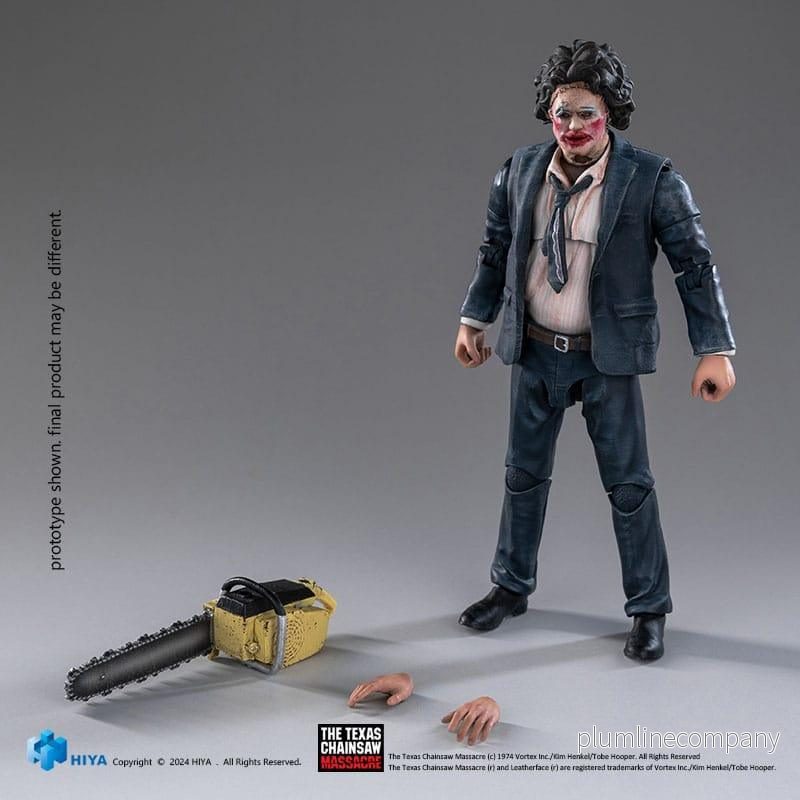 Texas Chainsaw Massacre (1974) Exquisite Mini Action Figur 1/18 Pretty Woman Mask 11 cm - Bild 3
