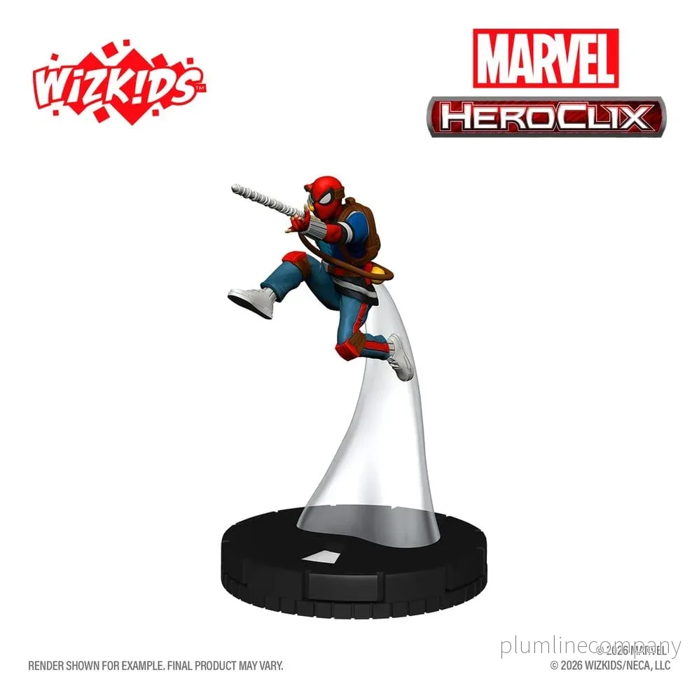 Marvel HeroClix Iconix Minifigurer Din Vänliga Grannskapets Spider-Man 15 cm - Bild 3