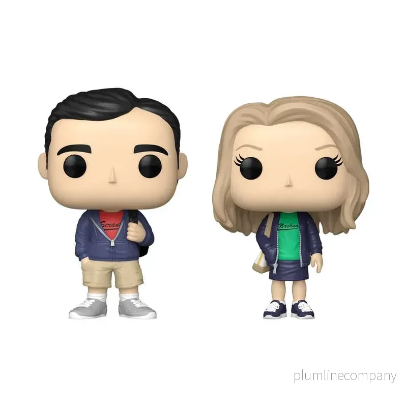 The Office POP! Television Figurer 2-Pack Michael & Holly 9 cm - Bild 2