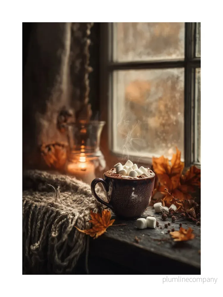 Cozy Hot Chocolate Poster