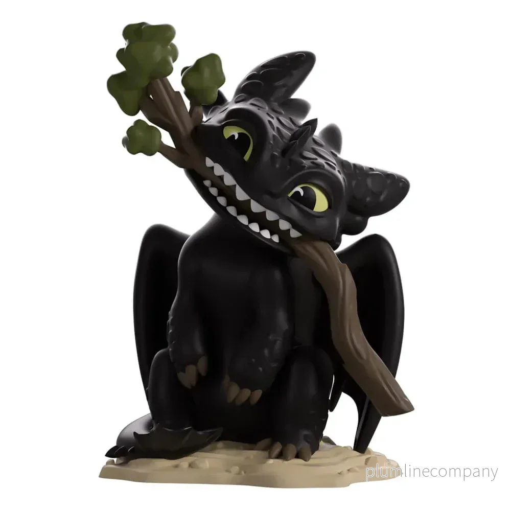 Draktränaren Figur Tandlöse 13 cm