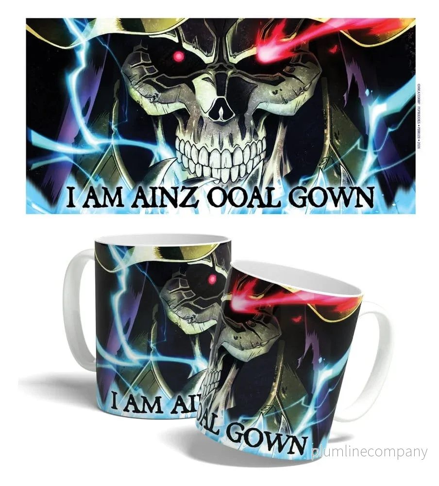 Overlord Mugg Ainz Ooal Gown 325 ml Overlord Mugg Ainz Ooal Gown 325 ml