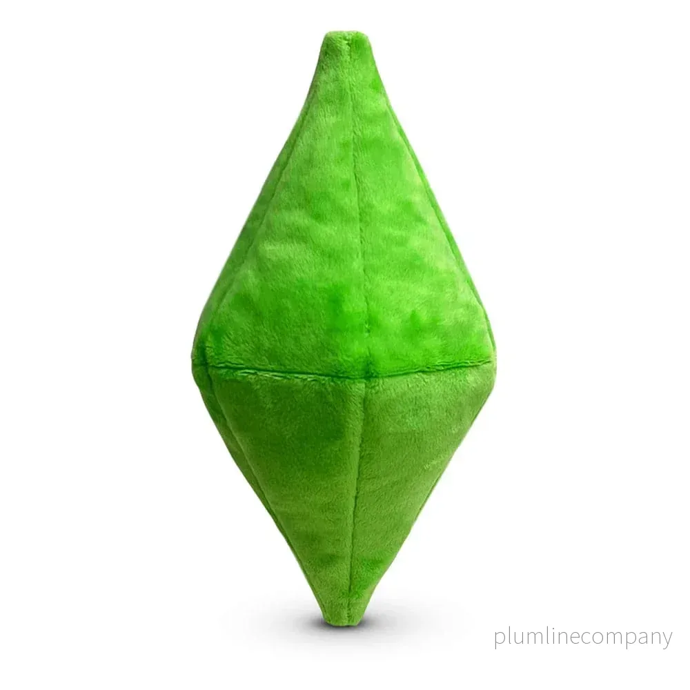 The Sims gosedjur Plumbob 22 cm The Sims gosedjur Plumbob 22 cm