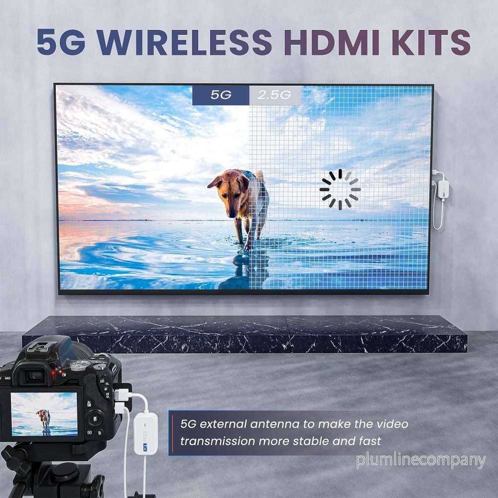 NÖRDIC HDMI Trådlös sändare och mottagare 4K 30Hz 60m - Bild 3