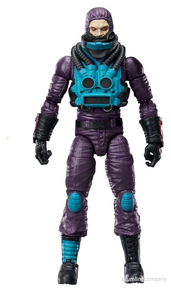 G.I. Joe Classified Series Actionfigur #209 Toxo-Viper 15 cm G.I. Joe Classified Series Actionfigur #209 Toxo-Viper 15 cm