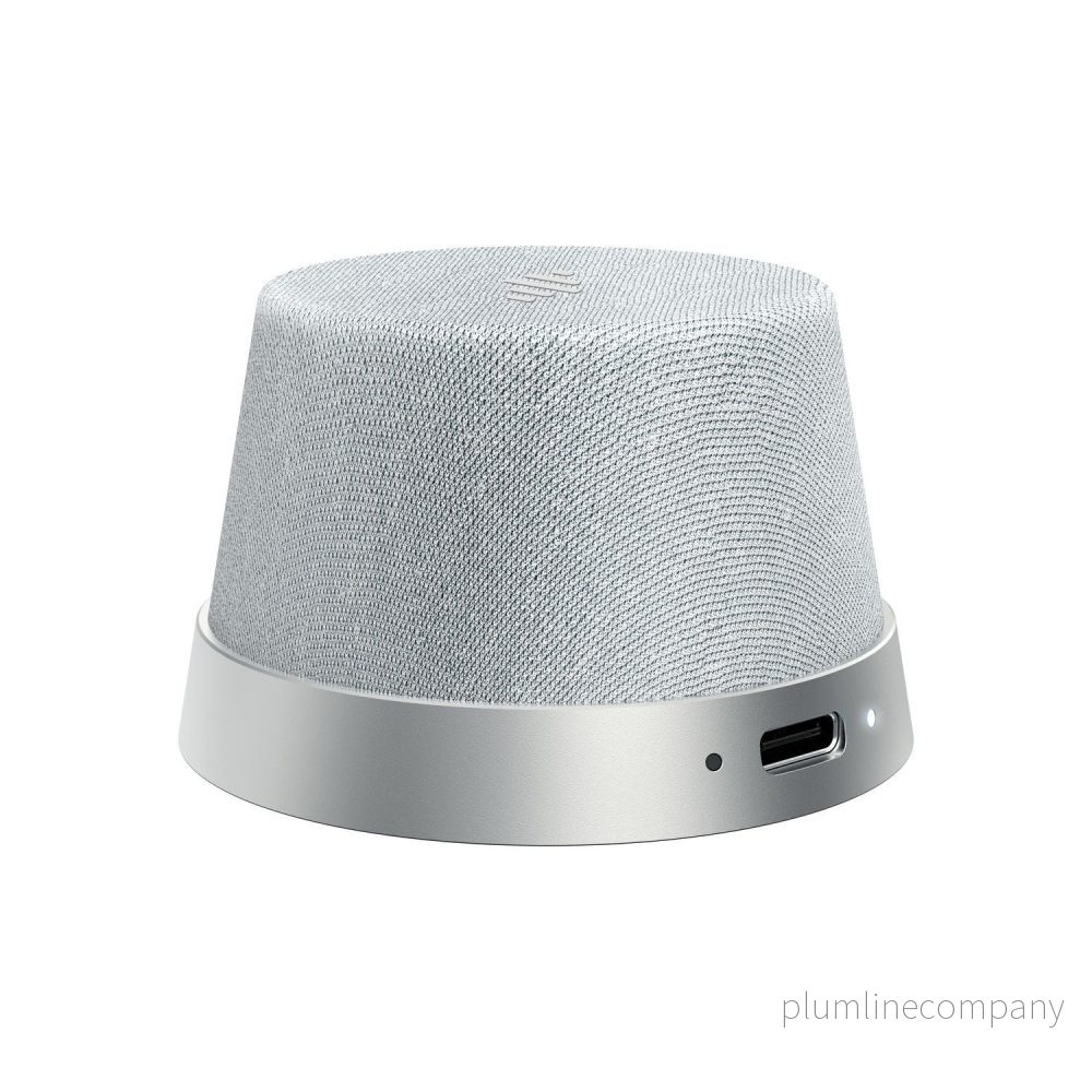 NÖRDIC Bluetooth 5.3 högtalare med magnet 3W IPX6 silver NÖRDIC Bluetooth 5.3 högtalare med magnet 3W IPX6 silver