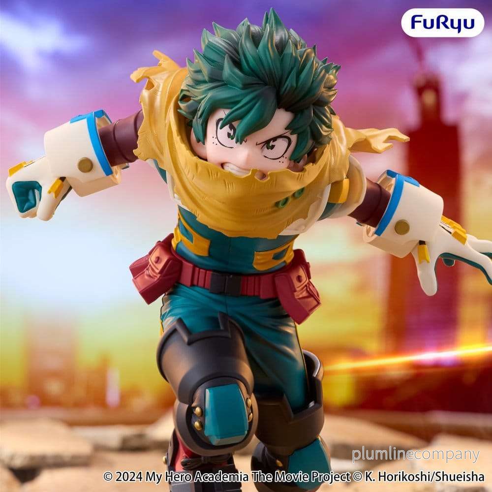 My Hero Academia: You're Next Muchute Figure PVC-figur Izuku Midoriya 16 cm - Bild 2