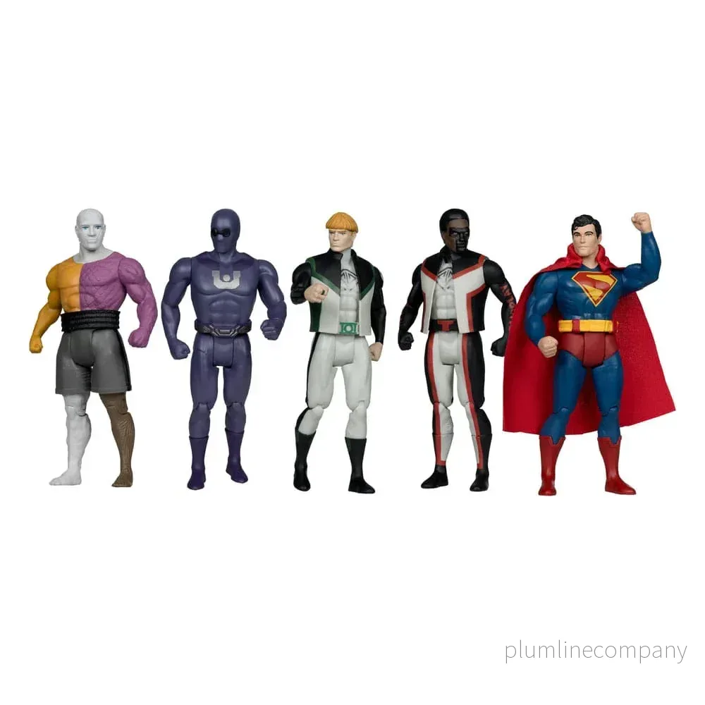 Superman (2025) DC Direct Super Powers Action Figure 5-Pack - Bild 2