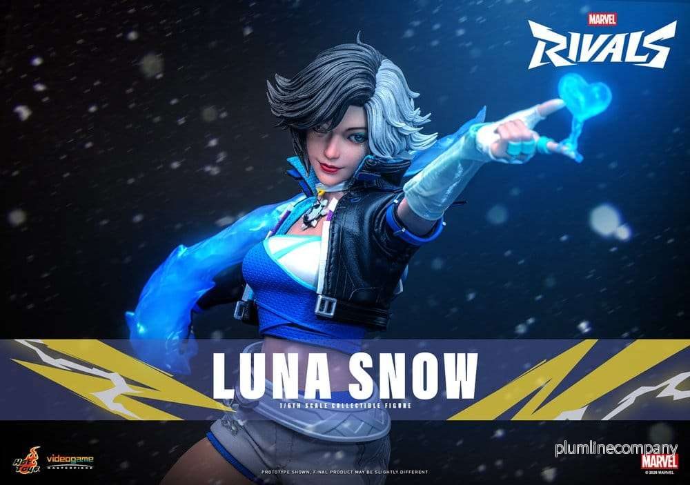 Marvel Rivals Videogame Masterpiece Action Figure 1/6 Luna Snow 28 cm - Bild 2