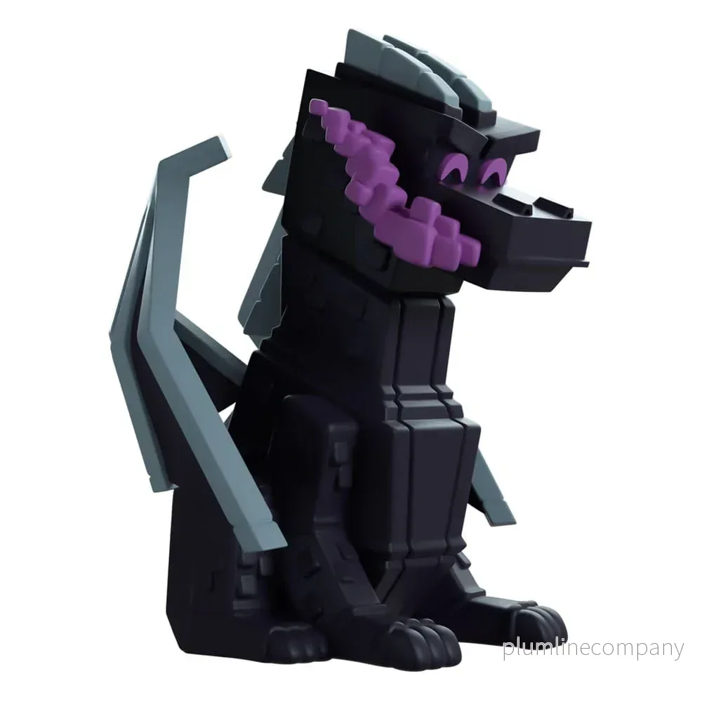 Minecraft Vinyl Figur - Hemsk Ender Dragon 10 cm - Bild 3