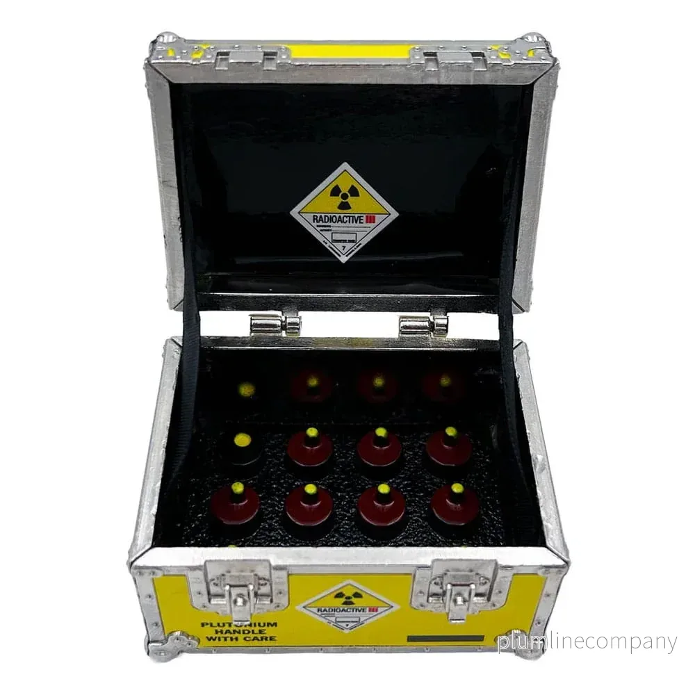 Back To The Future Plutonium Case Replica