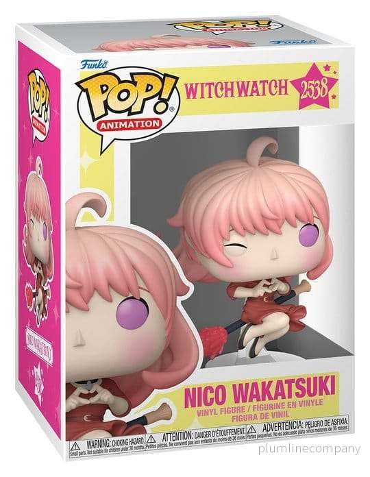 Witch Watch POP! Animation Vinylfigur Nico med Chase 9 cm Assortment (6) - Bild 3