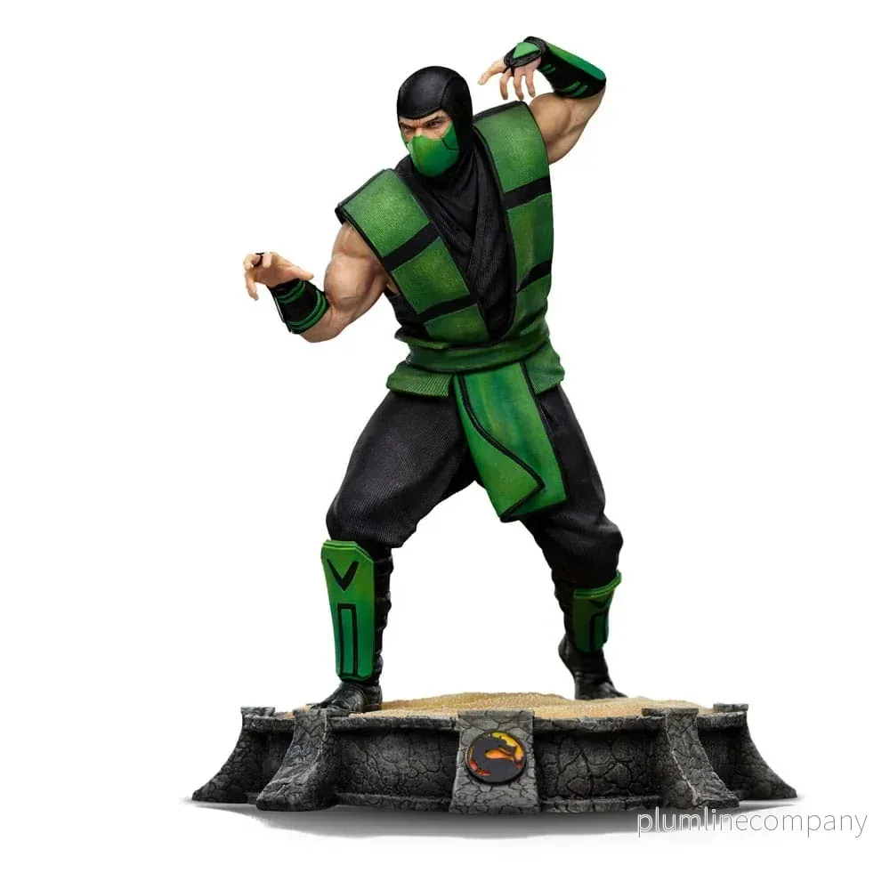 Mortal Kombat Art Scale Figur 1/10 Reptile 20 cm Mortal Kombat Art Scale Figur 1/10 Reptile 20 cm