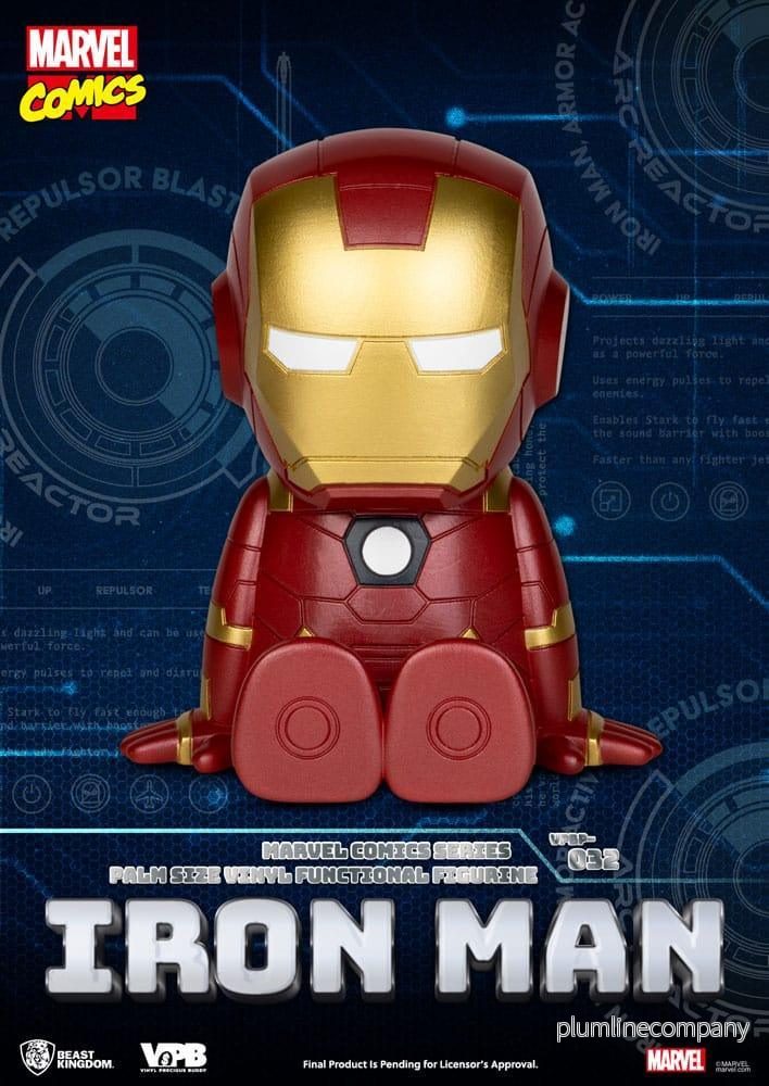 Classic Marvel Comics Piggy Vinyl Bank Iron Man 12 cm Classic Marvel Comics Piggy Vinyl Bank Iron Man 12 cm