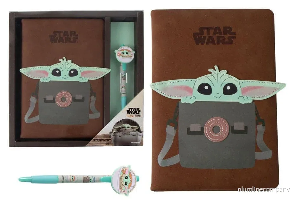 Star Wars The Mandalorian Skrivbordsset med Grogu Star Wars The Mandalorian Skrivbordsset med Grogu