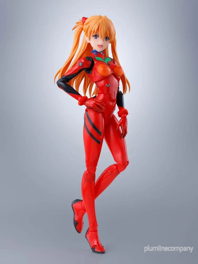 Evangelion S.H.Figuarts Actionfigur Asuka Shikinami Langley 14 cm - Bild 3