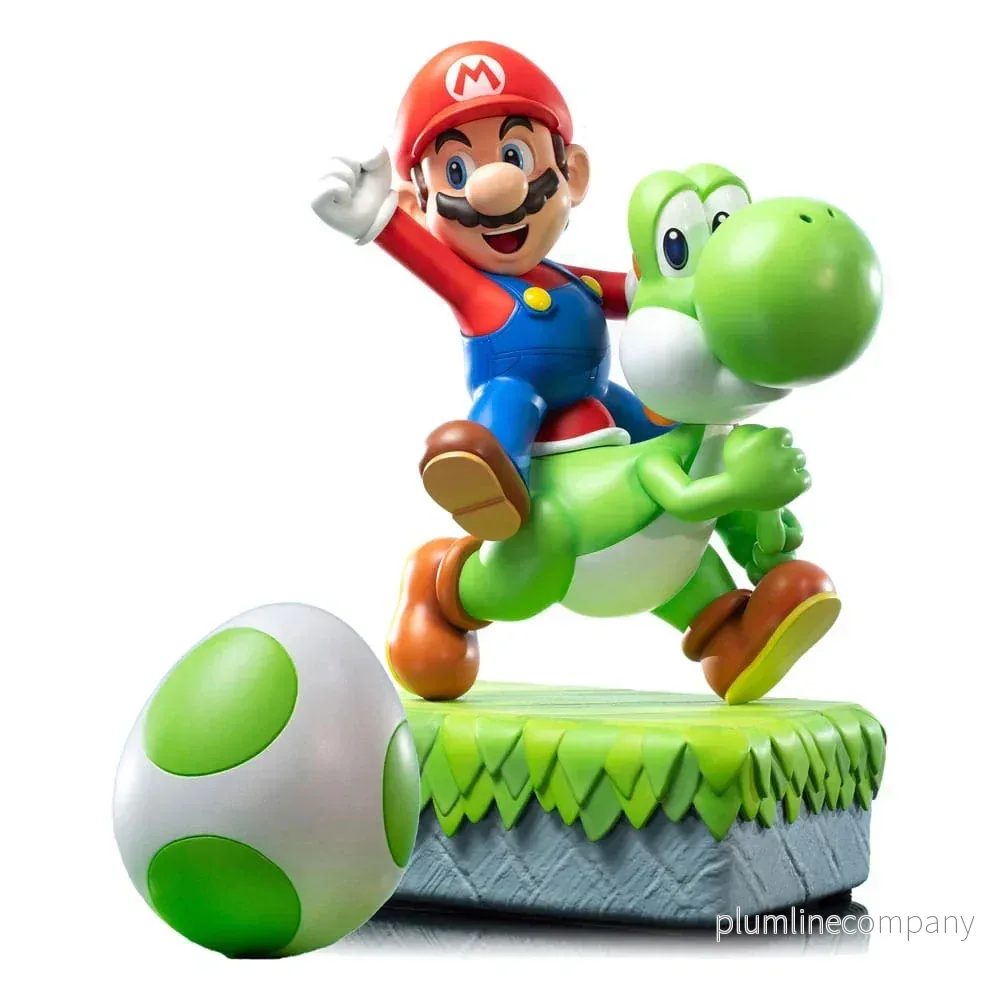 Super Mario Figur Mario & Yoshi 48 cm