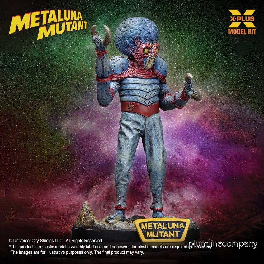 Universal Monsters Plastmodellbygge 1/8 Metaluna-mutant 26 cm - Bild 3