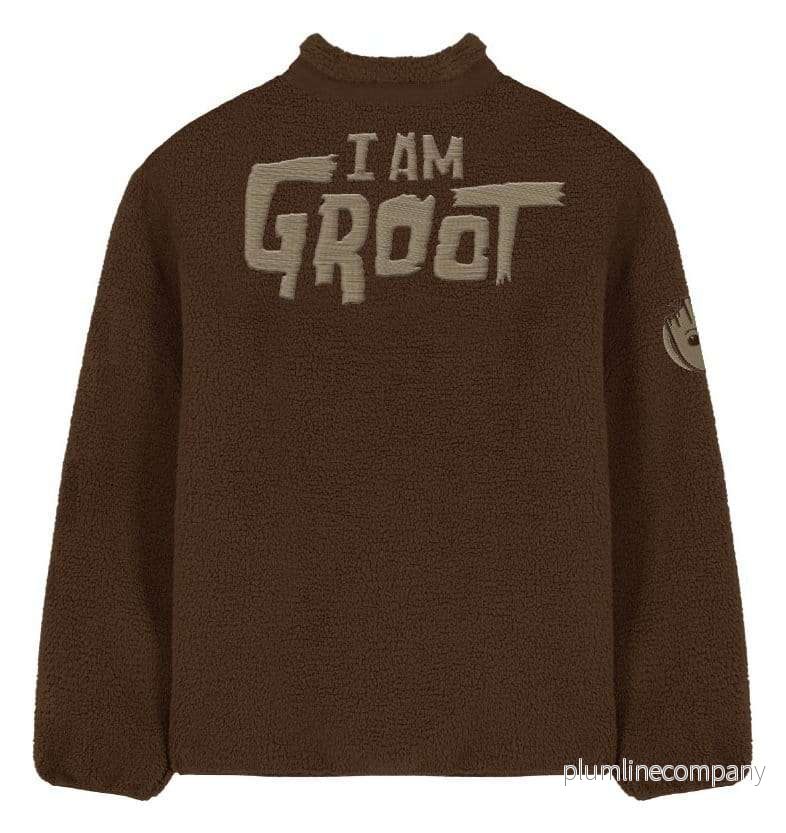 Guardians of the Galaxy Sherpa-jacka I Am Groot Guardians of the Galaxy Sherpa-jacka I Am Groot