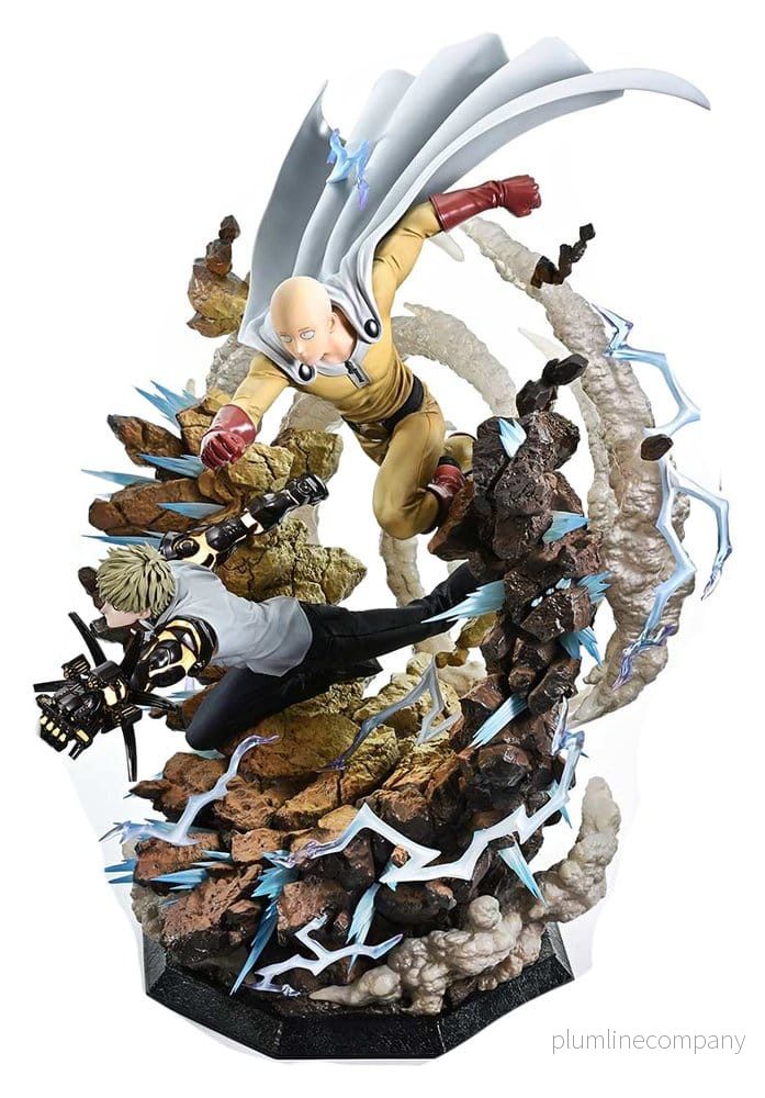 One-Punch Man Ultimate Premium Masterline Series Statue 1/4 Saitama & Genos 73 cm One-Punch Man Ultimate Premium Masterline Series Statue 1/4 Saitama & Genos 73 cm