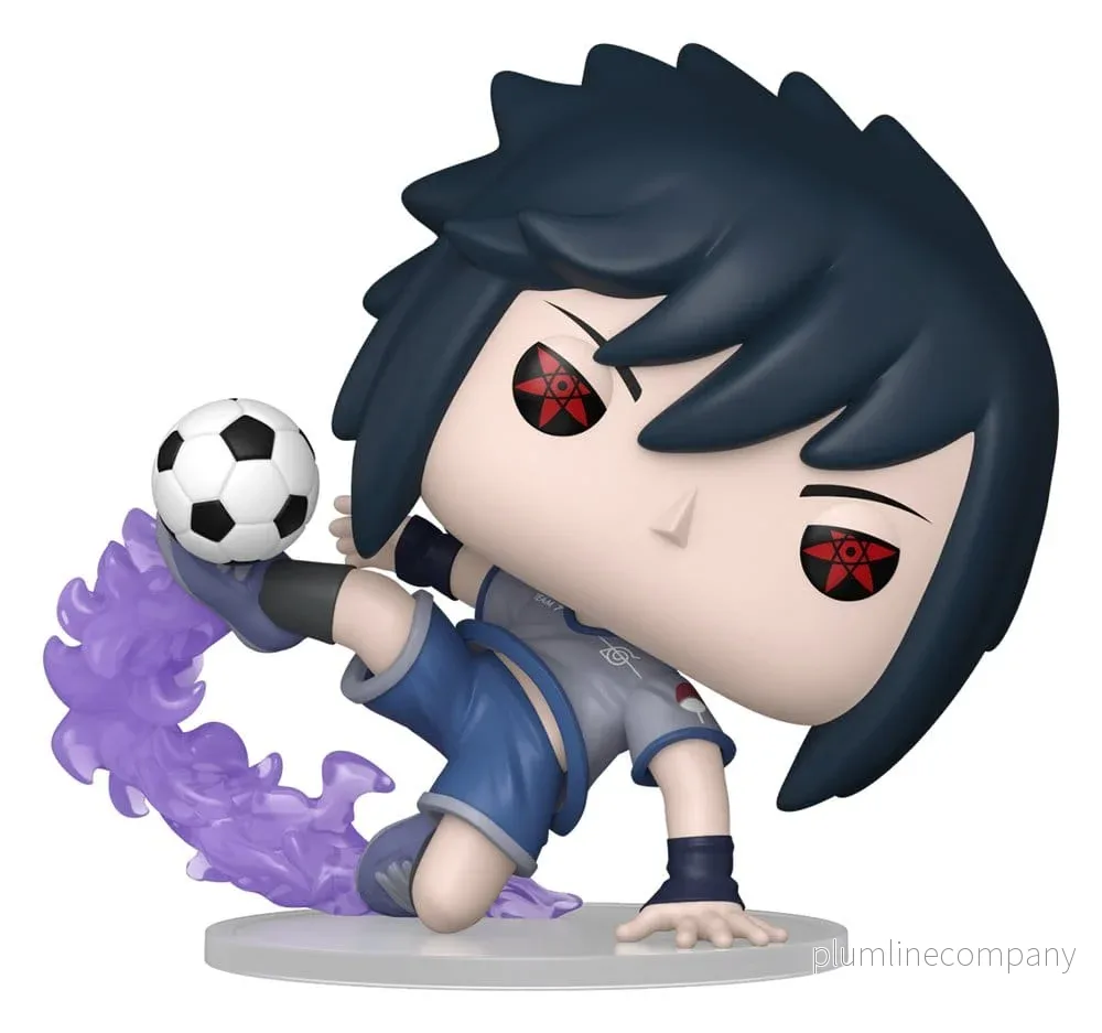Naruto Fotboll POP! Figur Sasuke 9 cm - Bild 2