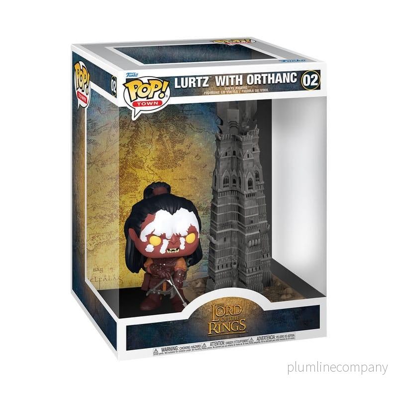 Lord of the Rings POP! Town Figur Lurtz w/Tower 9 cm - Bild 3