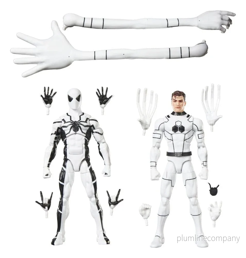 Future Foundation Marvel Legends Actionfigur 2-Pack Mister Fantastic & Spider-Man 15 cm Future Foundation Marvel Legends Actionfigur 2-Pack Mister Fantastic & Spider-Man 15 cm