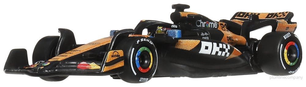 Formula 1 Hot Wheels Premium Die-Cast Fordon 1:64 Team McLaren: Förare 1 Formula 1 Hot Wheels Premium Die-Cast Fordon 1:64 Team McLaren: Förare 1