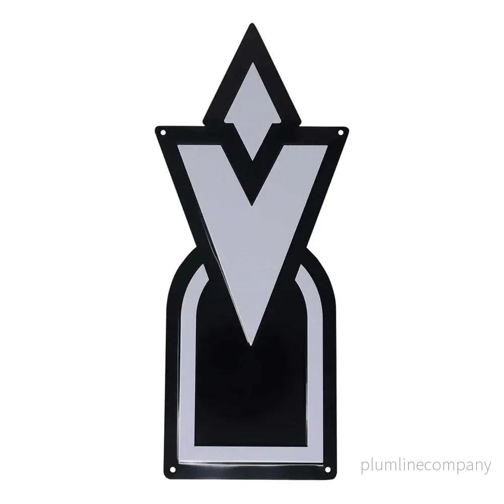 Elder Scrolls Skyrim Tin Skylt – Skyrim Quest Marker Elder Scrolls Skyrim Tin Skylt – Skyrim Quest Marker