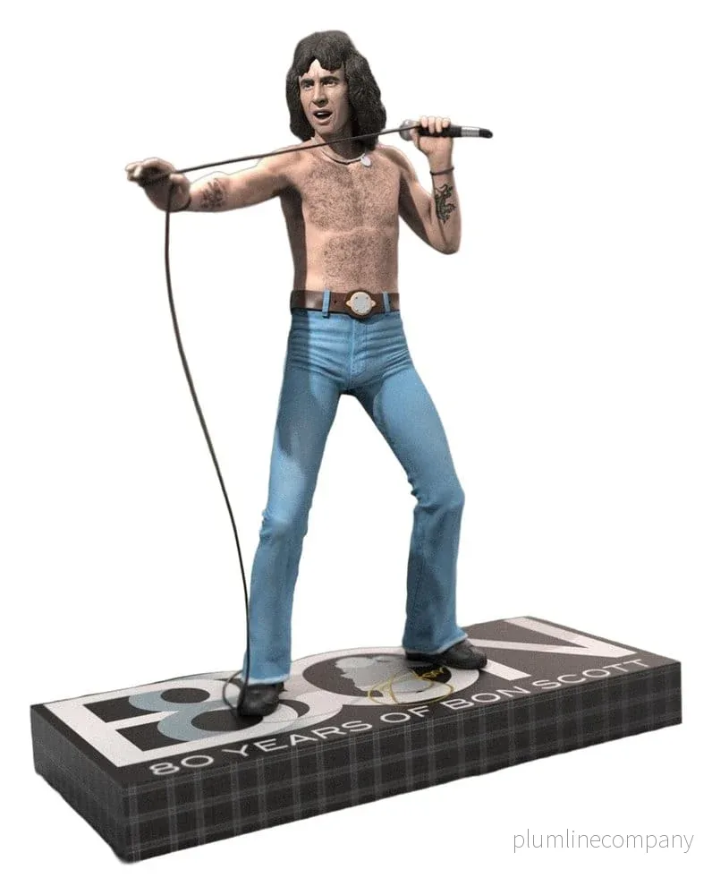 AC/DC Rock Iconz Bon Scott III 22 cm AC/DC Rock Iconz Bon Scott III 22 cm