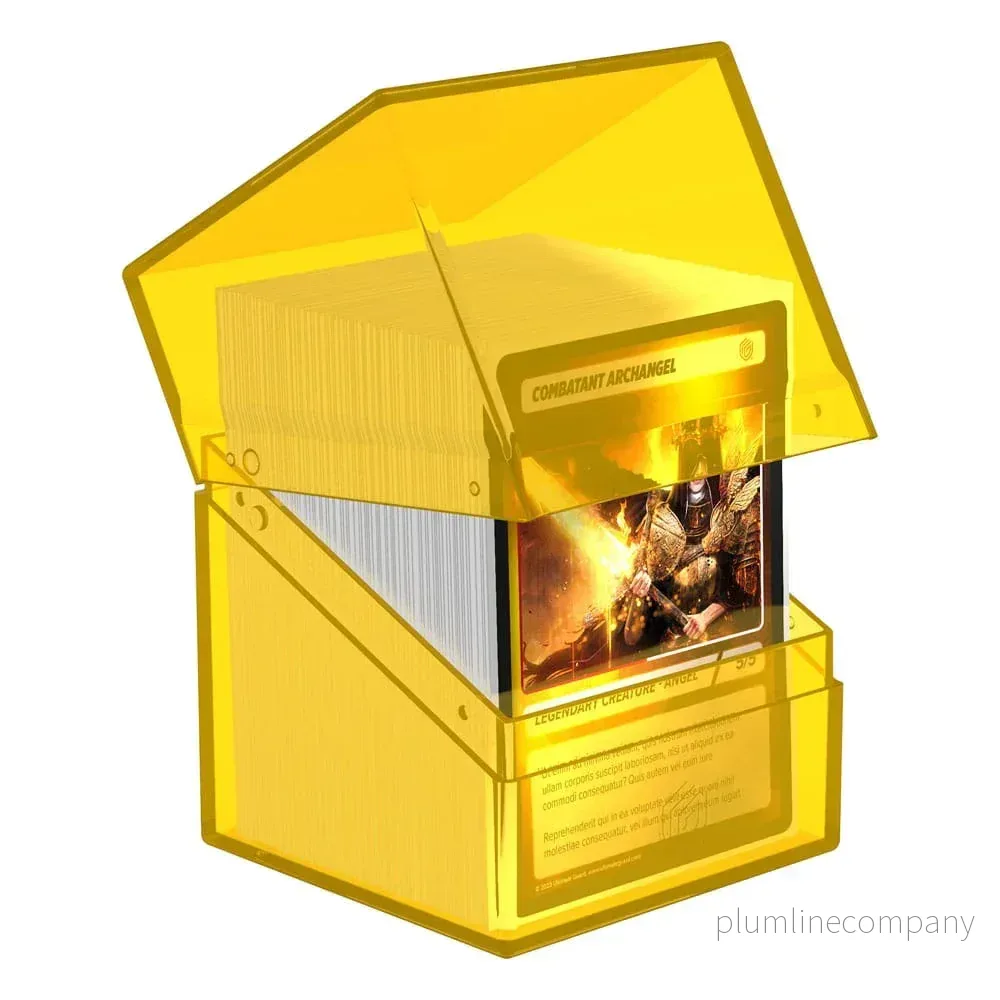 Ultimate Guard Boulder 100+ Clear - Amber - Bild 3