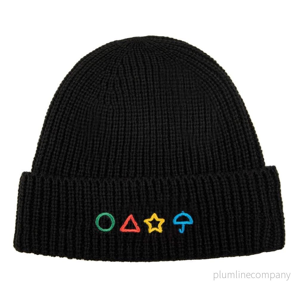 Squid Game Beanie Dalgona – Officiellt Licensierad Squid Game Beanie Dalgona – Officiellt Licensierad