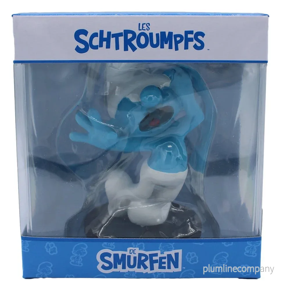 Smurfarna Figur Klumpiga Smurf 12 cm - Bild 2