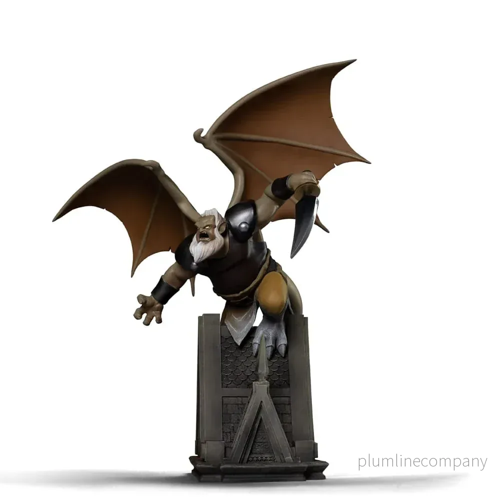 Gargoyles Art Scale Figur 1/10 Hudson 33 cm - Bild 3