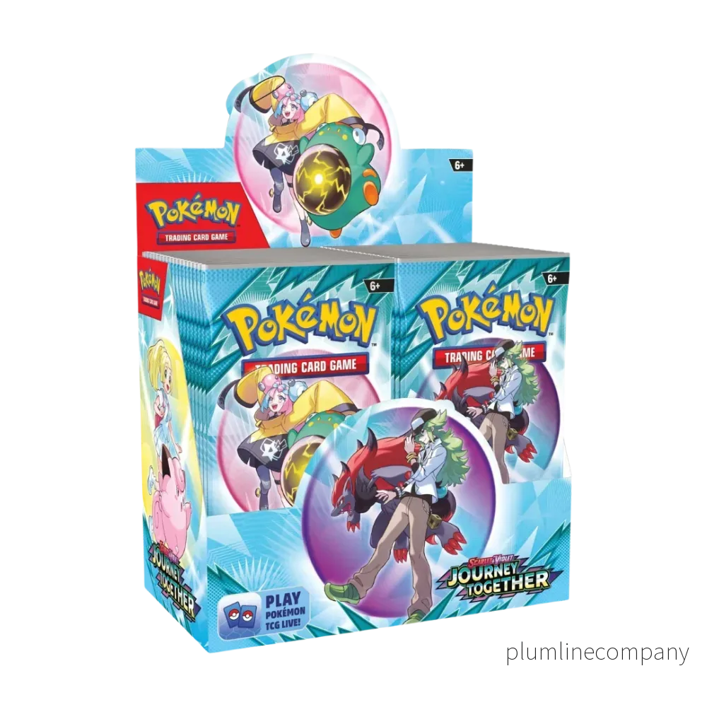 Pokémon Scarlet & Violet: Journey Together Booster Box Pokémon Scarlet & Violet: Journey Together Booster Box