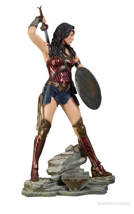 Wonder Woman staty i naturlig storlek Wonder Woman 224 cm - Bild 2
