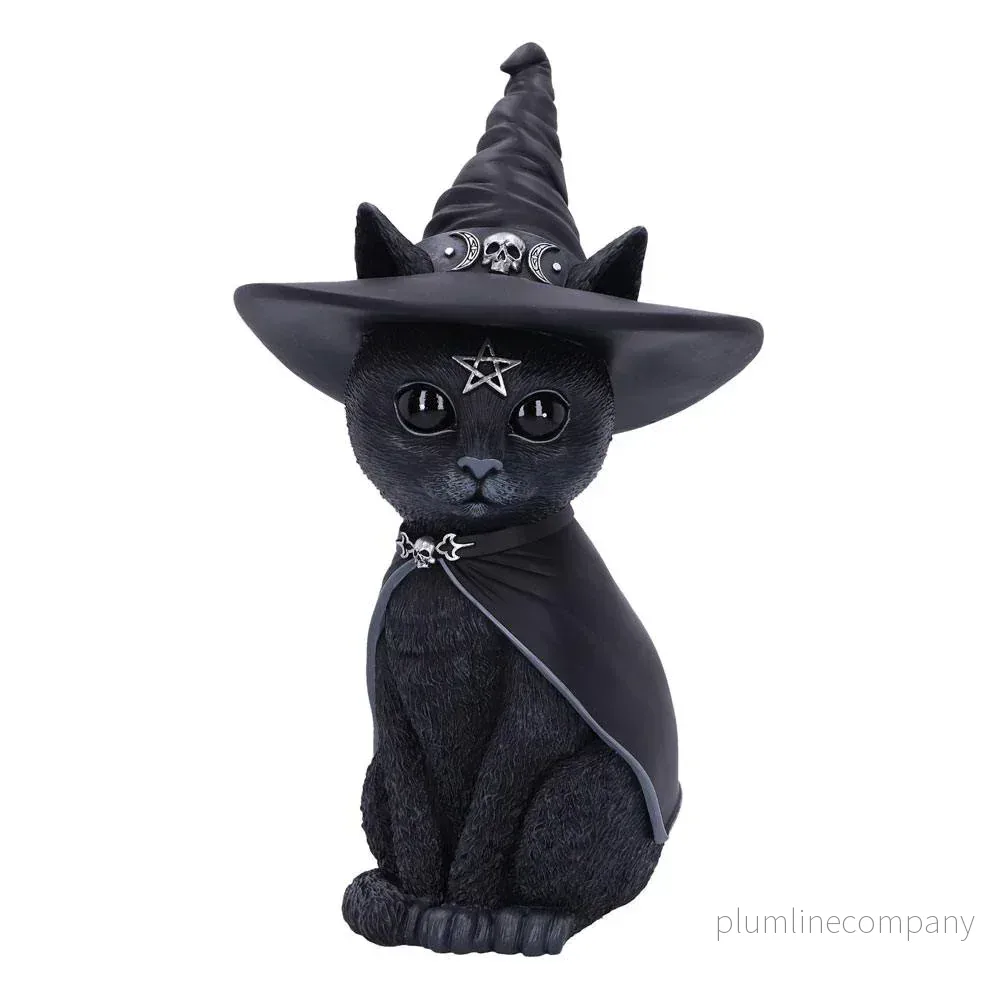 Cult Cuties Figur Purrah 30 cm – Handmålad Resinfigur Cult Cuties Figur Purrah 30 cm – Handmålad Resinfigur
