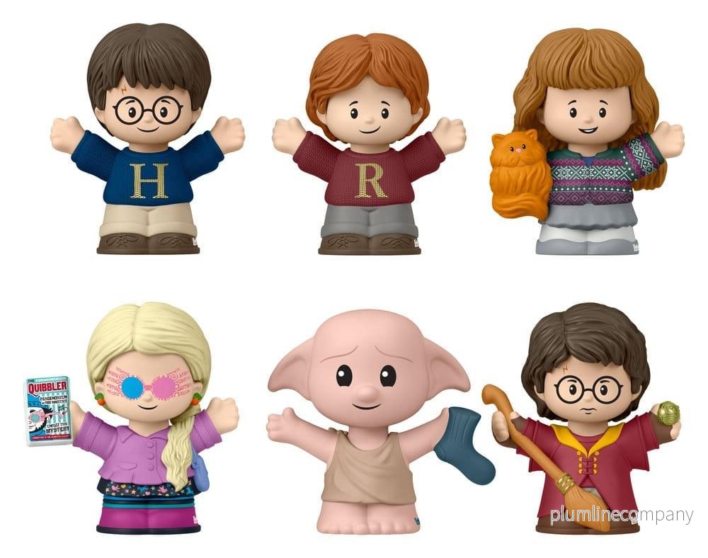 Harry Potter Little People Samlar Mini Figurer 7 cm Blind Pack Display (12) - Bild 2