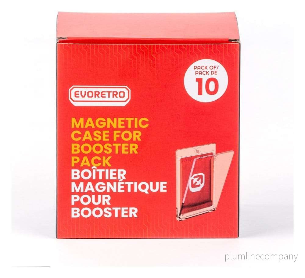 Akrylfodral med magnetisk One Touch 10-pack för booster packs