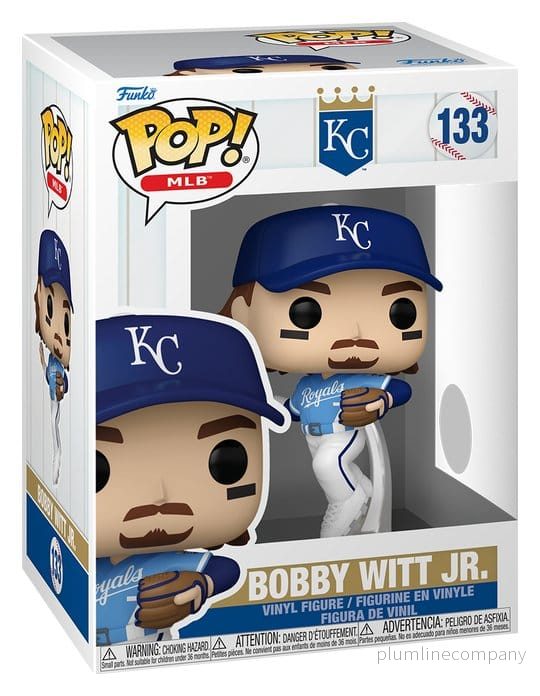 MLB POP! Figur Royals - Bobby Witt Jr 9 cm - Bild 2
