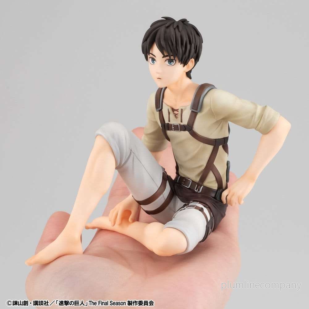 Attack on Titan G.E.M. Series PVC-figurer 2-pack Eren Yeager & Squad Captain Levi Palm Size - Bild 2