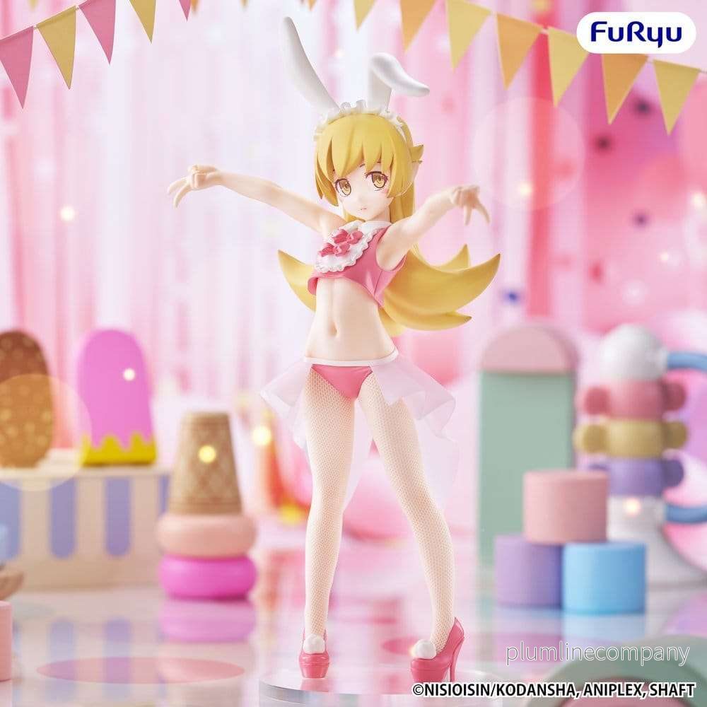 Monogatari Series BiCute Bunnies PVC-figur Shinobu Oshino 23 cm Monogatari Series BiCute Bunnies PVC-figur Shinobu Oshino 23 cm