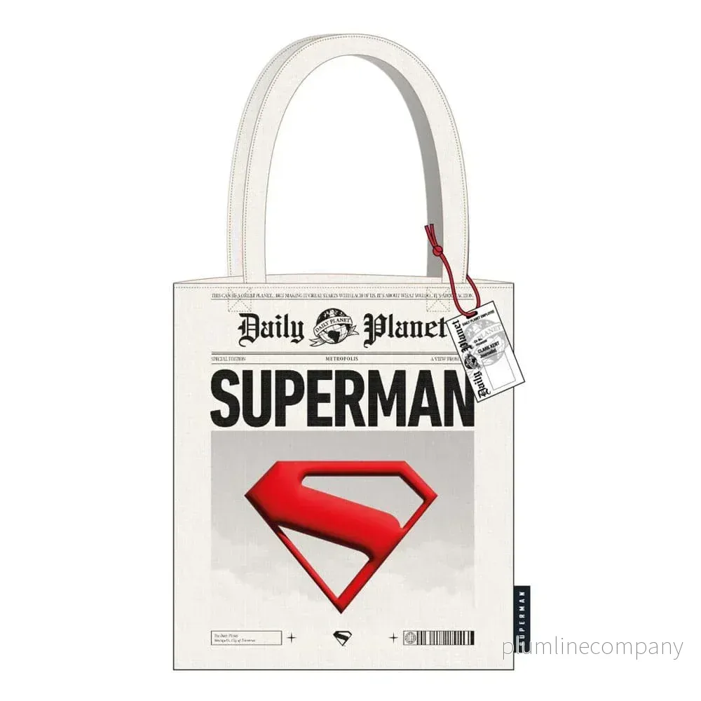 DC Comics Tote Bag Superman – Officiell Bärväska