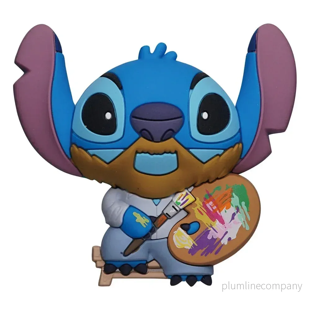 Lilo & Stitch 3D Magnet Stitch Artist Lilo & Stitch 3D Magnet Stitch Artist
