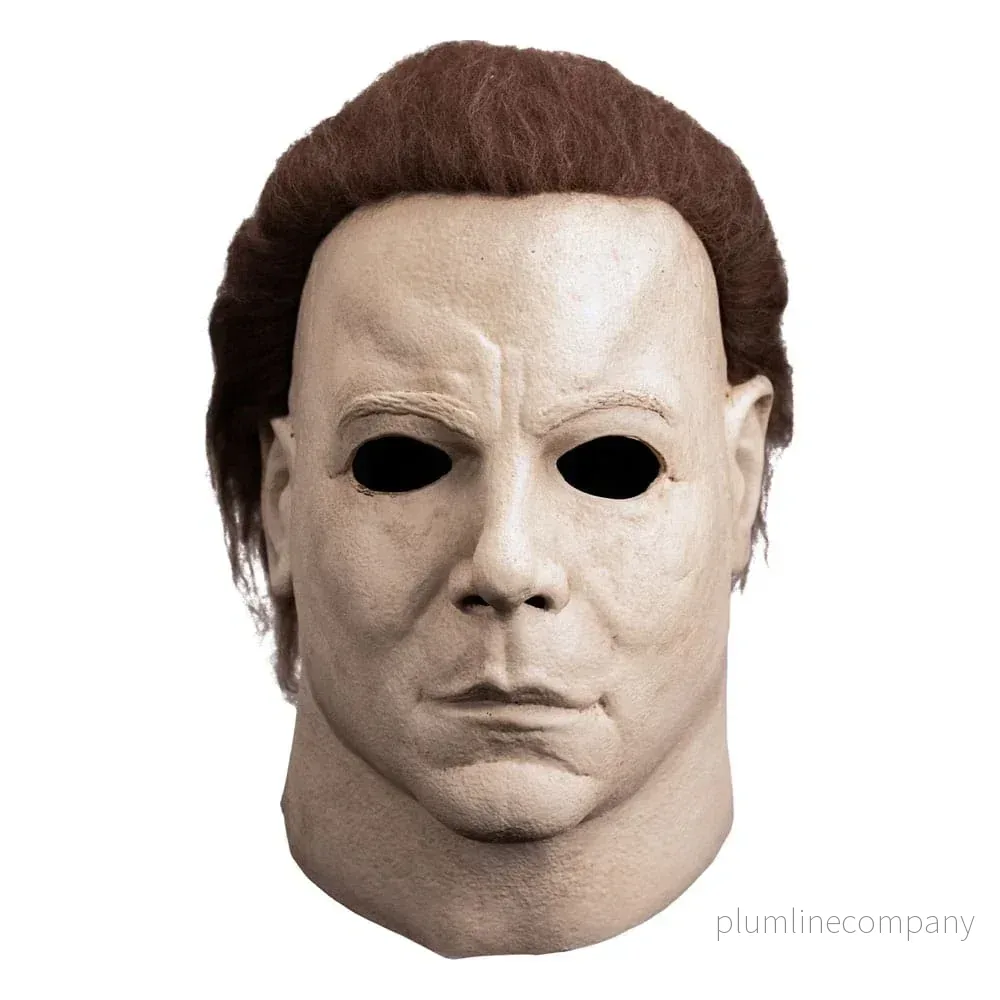 Rob Zombie Halloween (2007) Mask Michael Myers 92′ – Officiell Licensierad Mask Rob Zombie Halloween (2007) Mask Michael Myers 92′ – Officiell Licensierad Mask