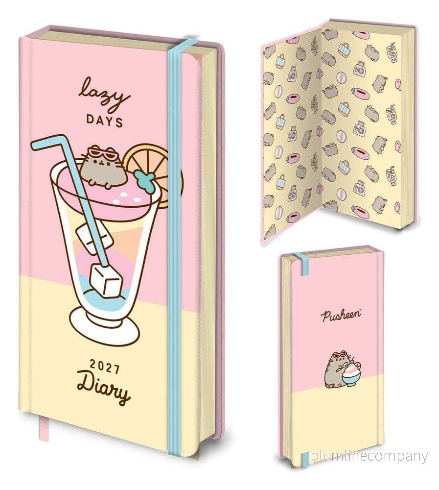 Pusheen Slim WTV Diary 2027 Tropical Pusheen Slim WTV Diary 2027 Tropical