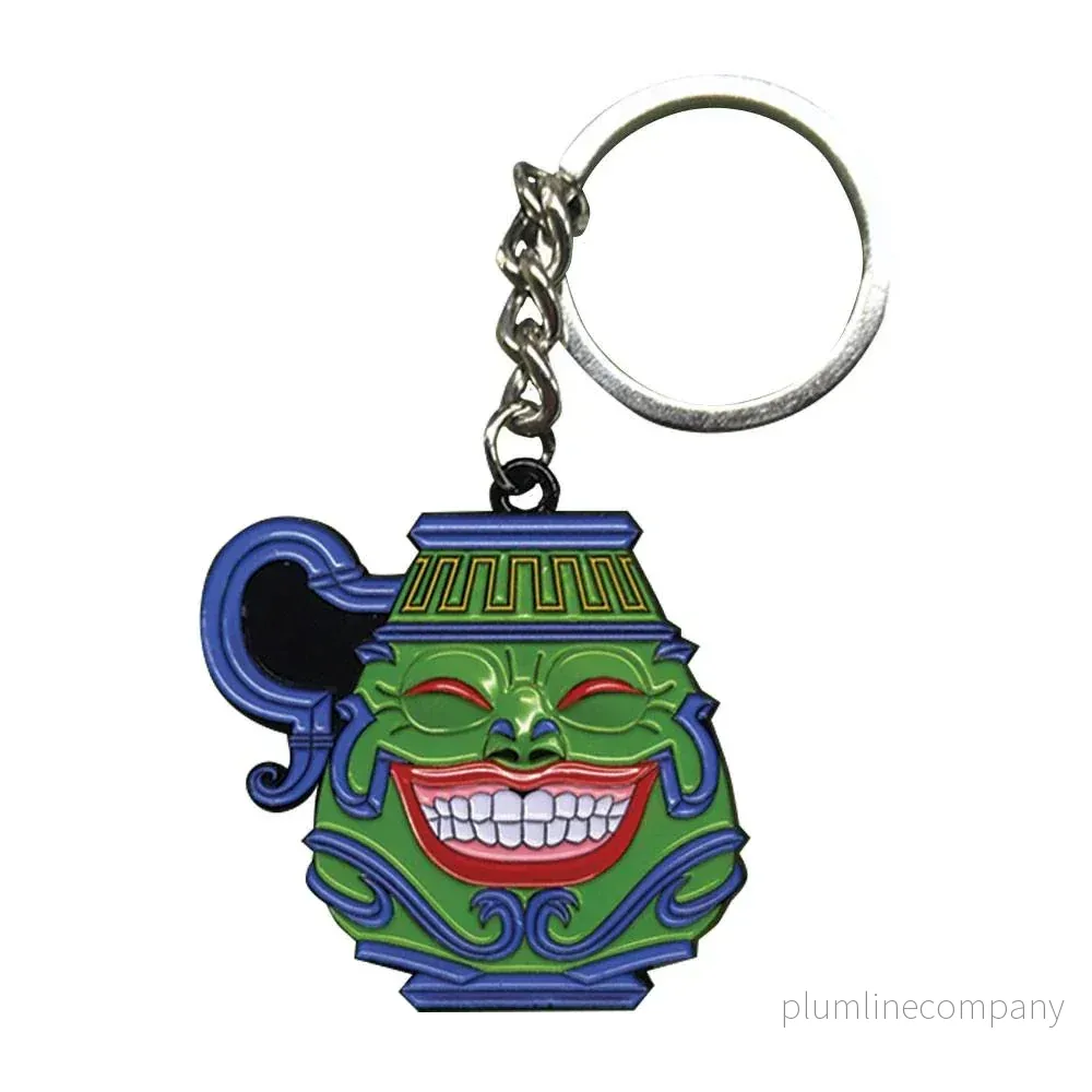 Yu-Gi-Oh! Metal Nyckelring Pot of Greed Limited Edition - Bild 2